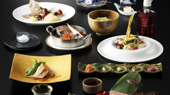鉄板焼・しゃぶしゃぶ 迎賓館 - 料理写真: