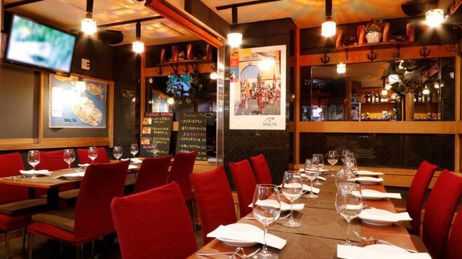 レストラン マルタ Malta 新橋 イタリアン ネット予約可 食べログ