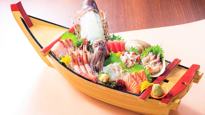 刺身と寿司 魚や一丁 - メイン写真: