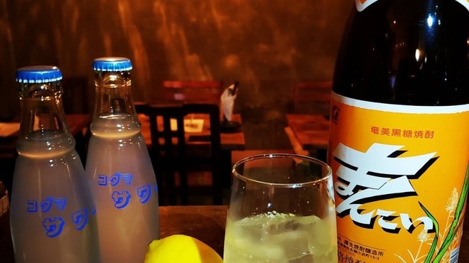 燻製キッチン - ドリンク写真: