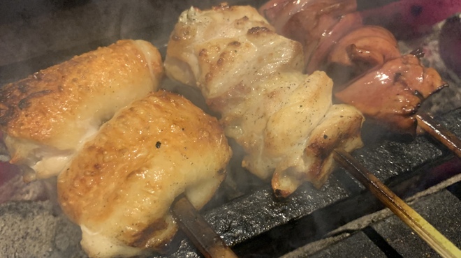 焼鳥しん 新宿御苑前 焼鳥 食べログ