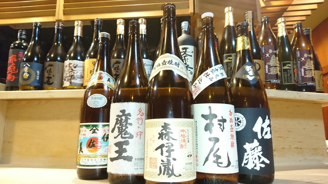 冨士屋本店 - ドリンク写真:焼酎