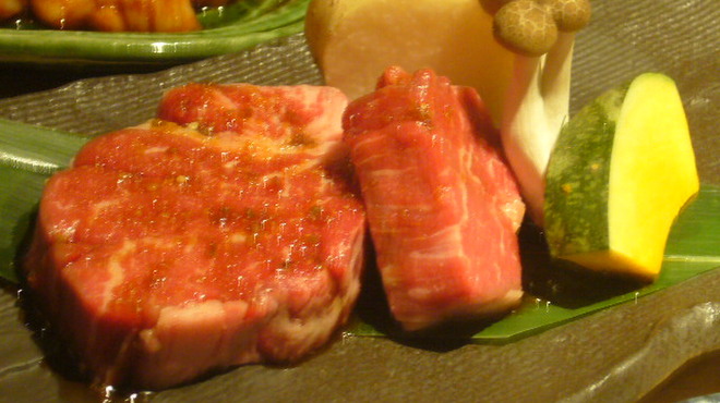 正力 - 料理写真:特選厚切りヒレ(\1580)