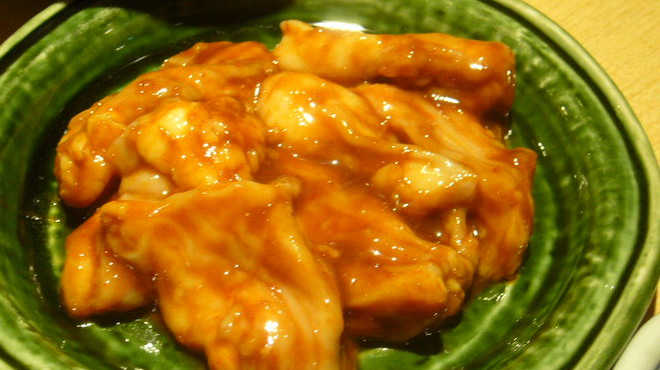 正力 - 料理写真:ホルモン(\480)こだわりの和牛ホルモン