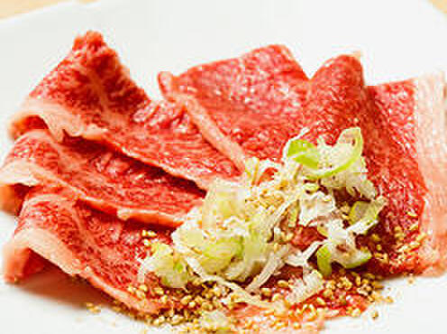 Shiyou riki - 料理写真:正力カルビ(\580) 熟成された肉のうま味とほどよくのった脂の甘味が口の中で広がる 