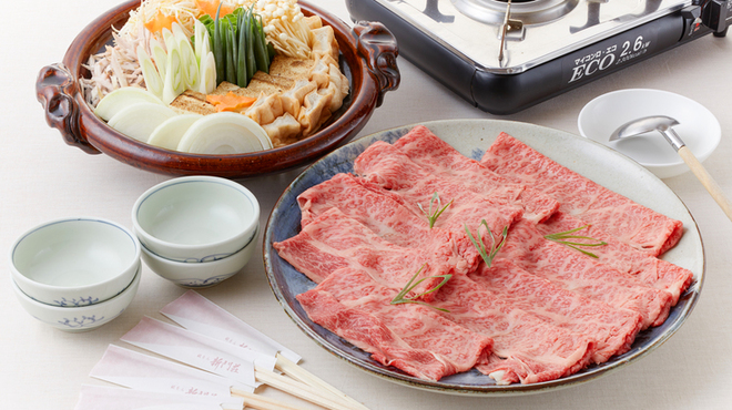 祇をん新門荘 - 料理写真:京丹波平井牛のすきやき