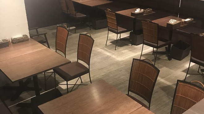 スープカレーlavi - 内観写真: