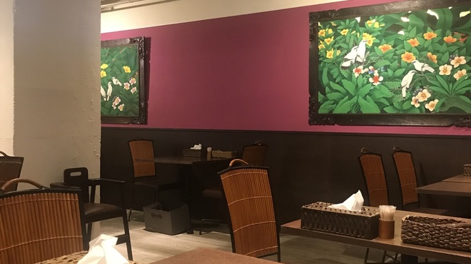 スープカレーlavi - 内観写真: