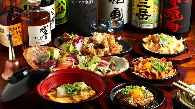 Sakanato Tempura No Izakaya Marusaya - メイン写真: