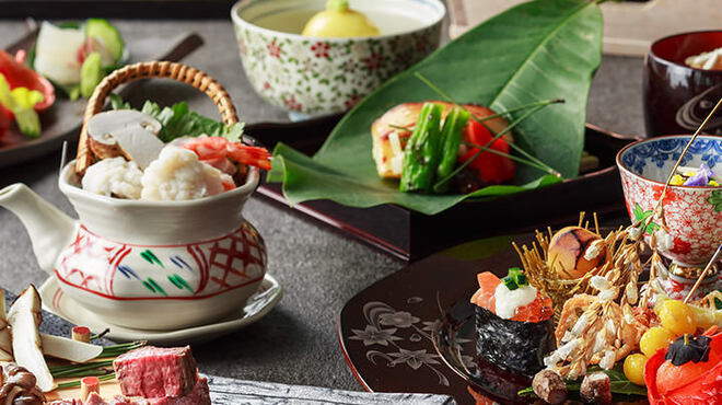 日本料理 羽衣 - 料理写真: