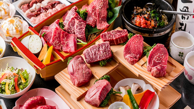 Bua Tsui Yakiniku Yakiniku Fuji - メイン写真: