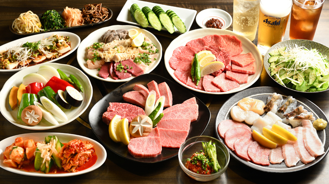 Wagyuu Yakiniku En - メイン写真:コース料理