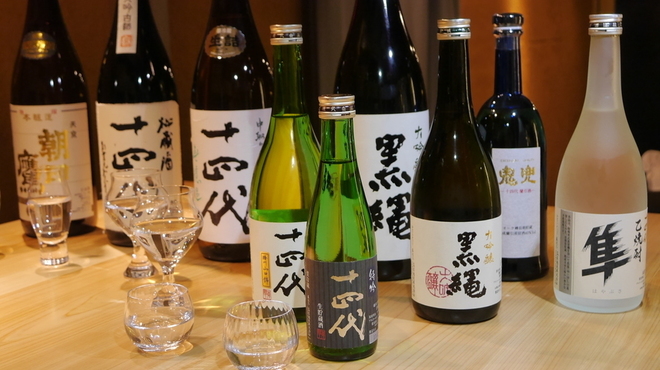 日本酒専門店 ぽんしゅ家 - メイン写真: