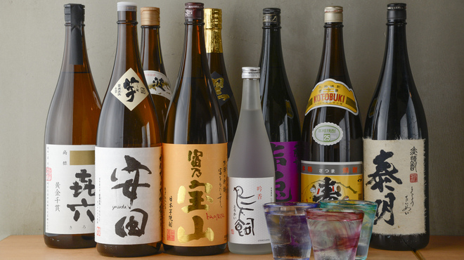 八重洲天ぷら串山本家 - ドリンク写真: