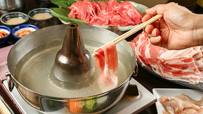 豚しゃぶ英 京都四条烏丸店 烏丸 しゃぶしゃぶ ネット予約可 食べログ