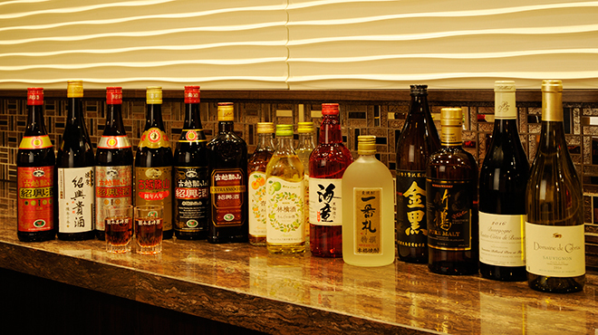 中華菜館 會賓楼 - ドリンク写真:ドリンク集合