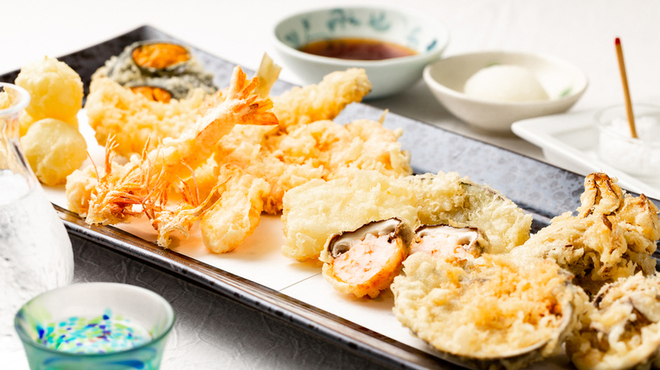 Tempura Shinjuku Tsunahachi - メイン写真: