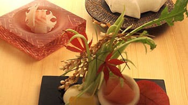 馳走 風々 - 料理写真:コース料理一例