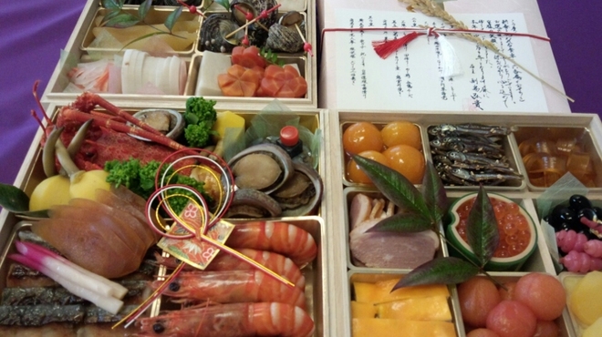 四季心 六香庵 - 料理写真:おせち料理