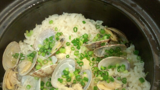 四季心 六香庵 - 料理写真:土鍋ごはん