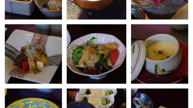 四季心 六香庵 - 料理写真:ミニ会席