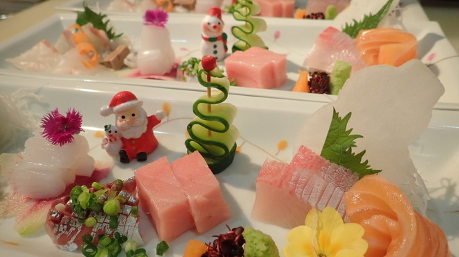四季心 六香庵 - 料理写真:クリスマス