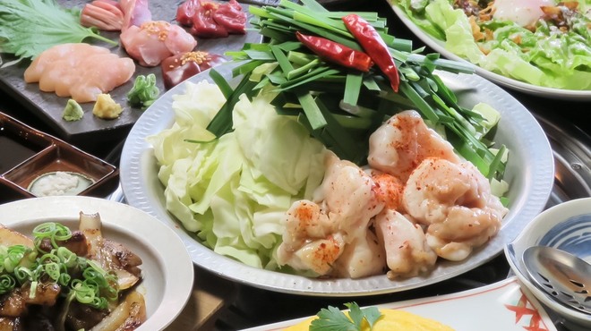 もつ鍋・すき焼き いっしん - メイン写真: