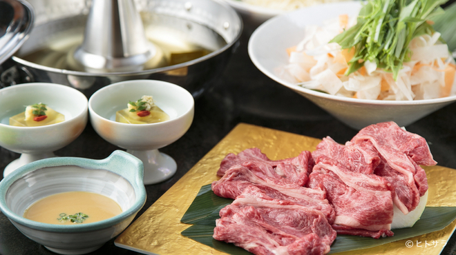 Kadomatsu - 料理写真:おもてなしの心を込めて、美味しい食材を仕入れています