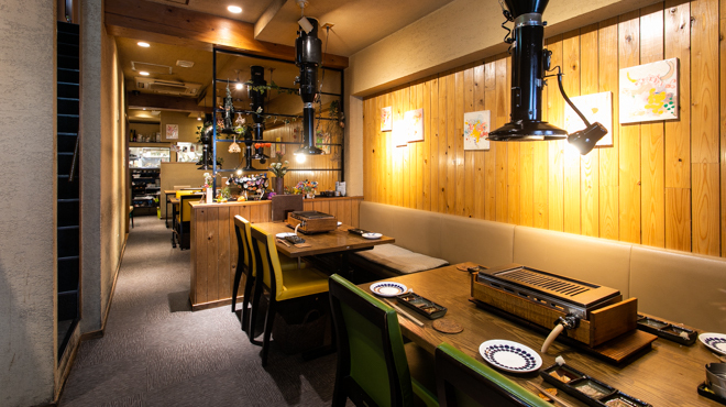 和牛焼肉 布上 - メイン写真: