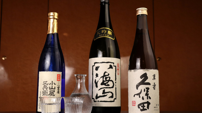 鮨政 - ドリンク写真: