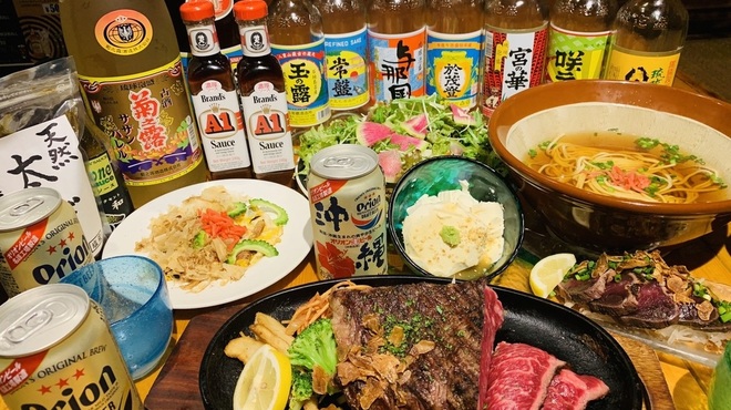 沖縄ステーキ 元町みなと食堂 みなと元町 ステーキ ネット予約可 食べログ