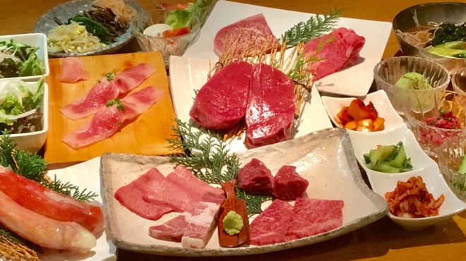 江戸前焼肉 岡本 - メイン写真: