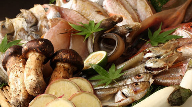 日本酒スローフード 方舟 大吟醸 いろり - メイン写真: