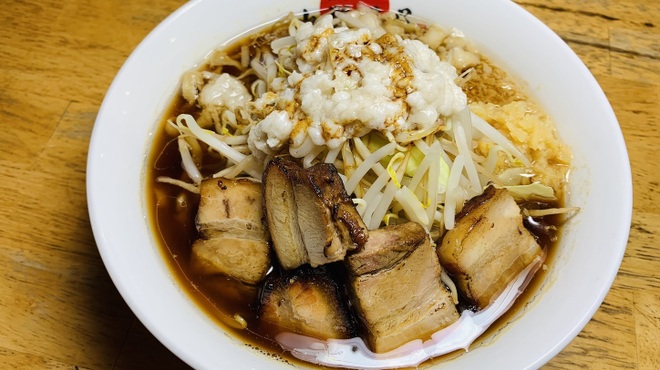 Tsukemen Shinshin - 料理写真:男気中華