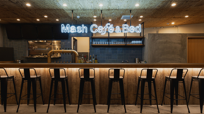 Mash Cafe & Bed NAGANO - 内観写真: