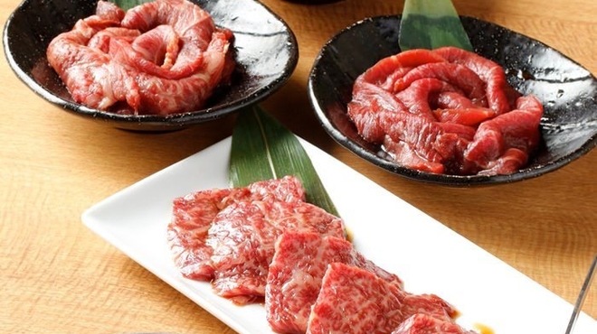 Yakiniku Horumon Deka No Ren - 料理写真:美味しい赤身肉ご用意しております。