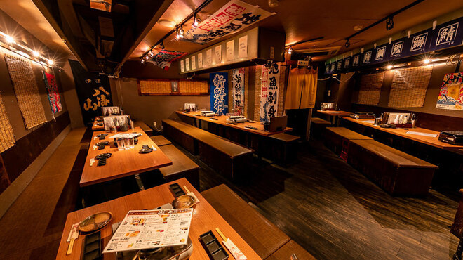 海鮮居酒屋 魚竹水産 溝の口市場 武蔵溝ノ口 居酒屋 食べログ