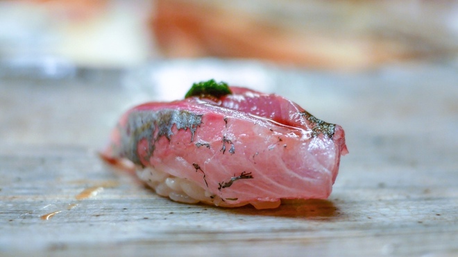 すし家 - 料理写真:☆鯵