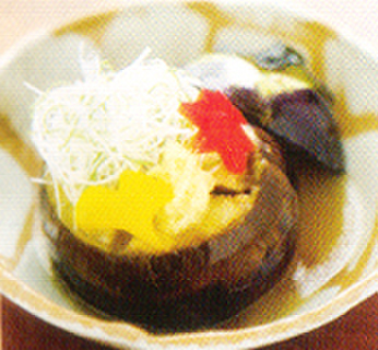銀座 岩戸 - 料理写真:賀茂茄子揚げ出し
