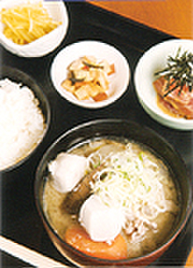 銀座 岩戸 - 料理写真:豚汁定食　冬季限定