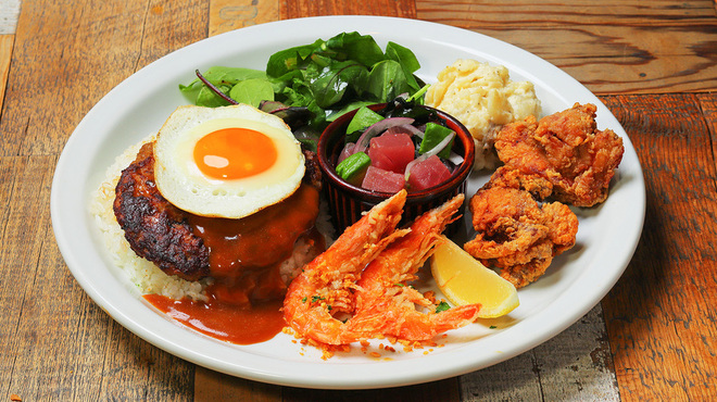 アロハテーブル - メイン写真: