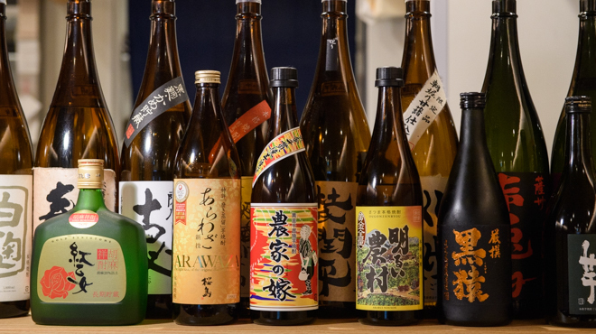 伴鳥 - ドリンク写真:ボトルイメージ