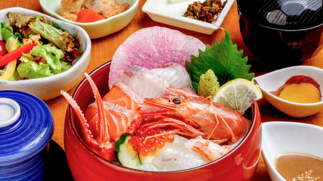 魚平 - 料理写真:ランチ御膳