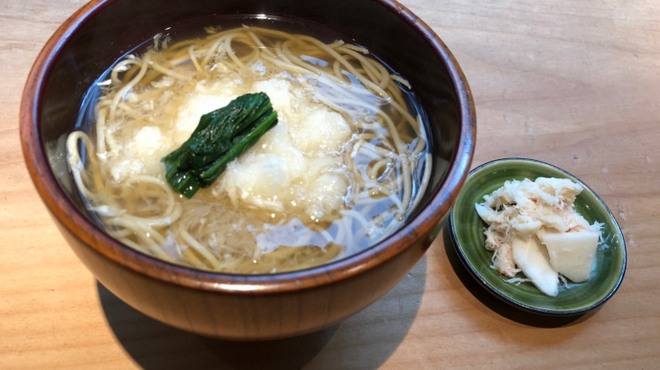 信州そば むらた - 料理写真:蕪のみぞれそば