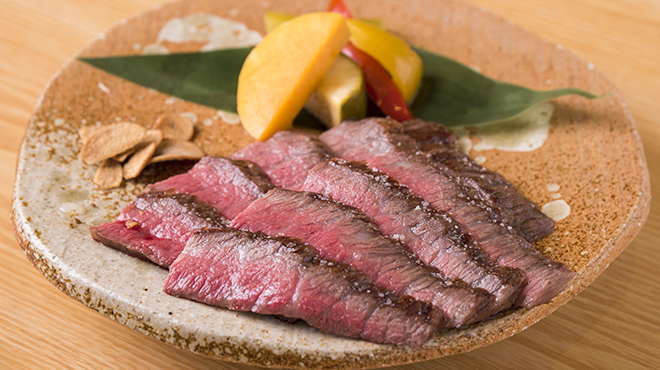 酒菜処 きっすい - メイン写真:イチボ肉