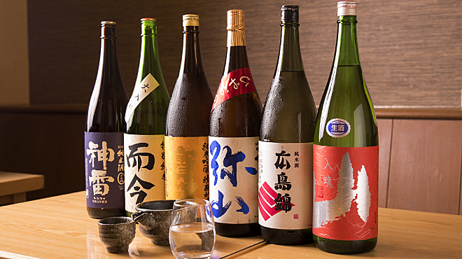 Sakanadokoro Kissui - メイン写真:日本酒