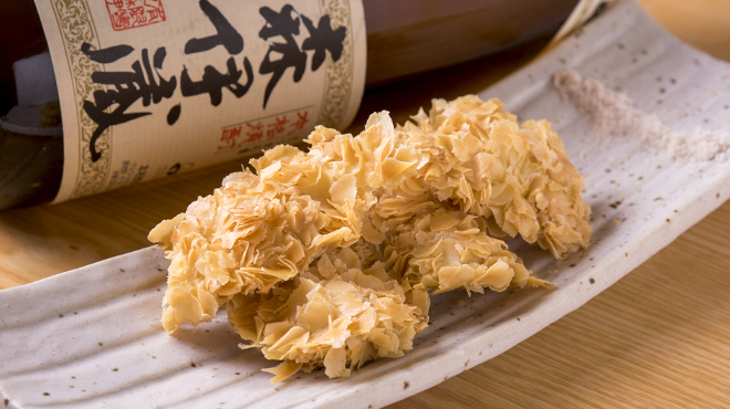 酒菜処 きっすい - メイン写真:広島穴子のアーモンド揚げ