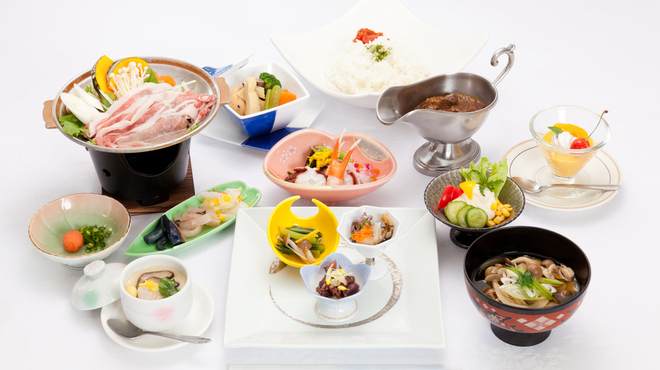 水沢翠明荘 - メイン写真: