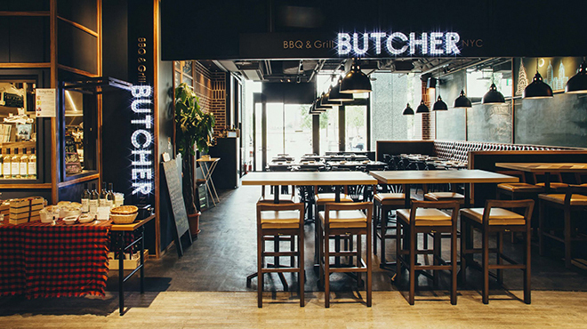 BUTCHER REPUBLIC SHINAGAWA CHICAGO PIZZA&BBQ STEAK - メイン写真: