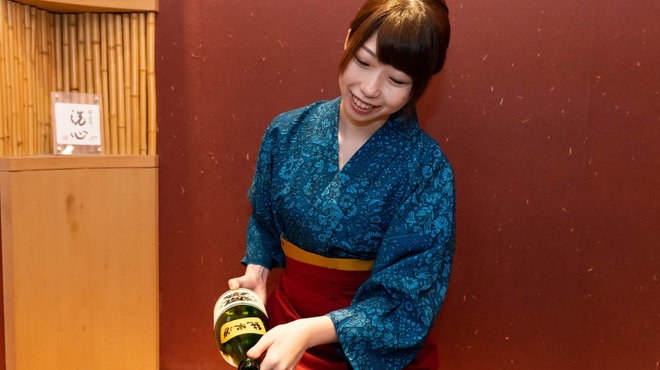 日本酒スローフード 方舟 大吟醸 いろり - メイン写真: